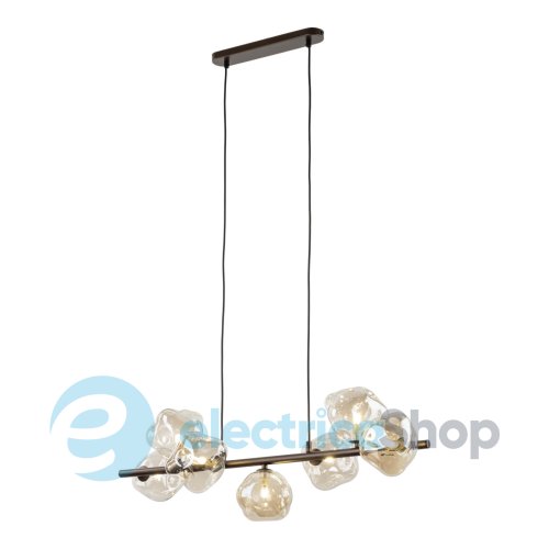 Люстра TK-Lighting LAVA BROWN 11033