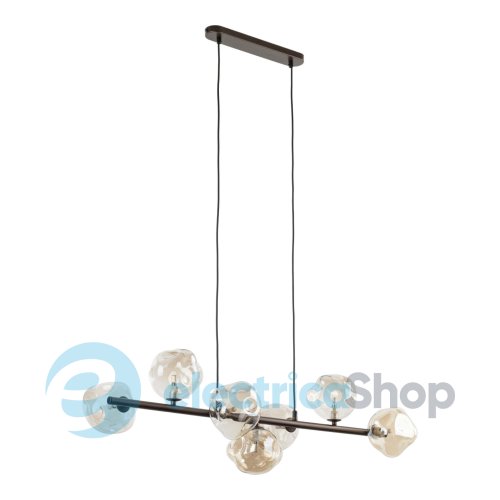 Люстра TK-Lighting LAVA BROWN 11033