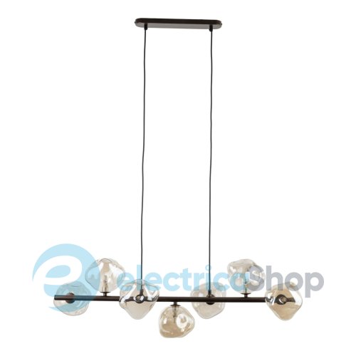 Люстра TK-Lighting LAVA BROWN 11033