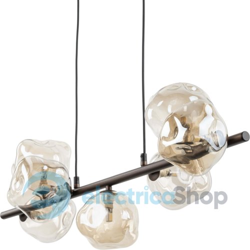Люстра TK-Lighting LAVA BROWN 11033