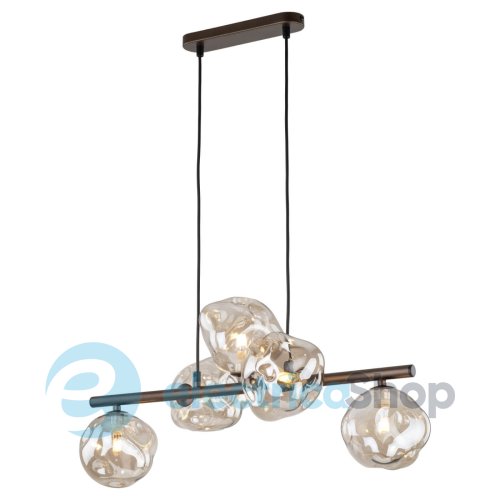 Люстра TK-Lighting LAVA BROWN 11026