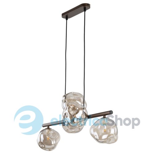 Люстра TK-Lighting LAVA BROWN 11026