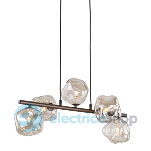 Люстра TK-Lighting LAVA BROWN 11026