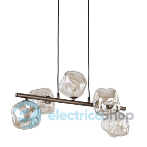Люстра TK-Lighting LAVA BROWN 11026