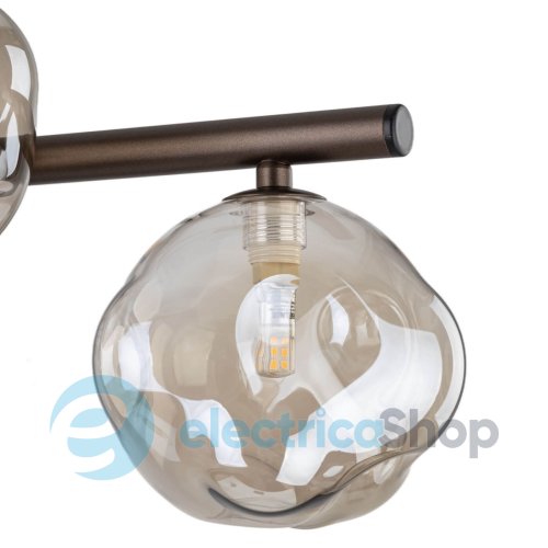 Люстра TK-Lighting LAVA BROWN 11026
