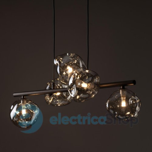Люстра TK-Lighting LAVA BROWN 11026
