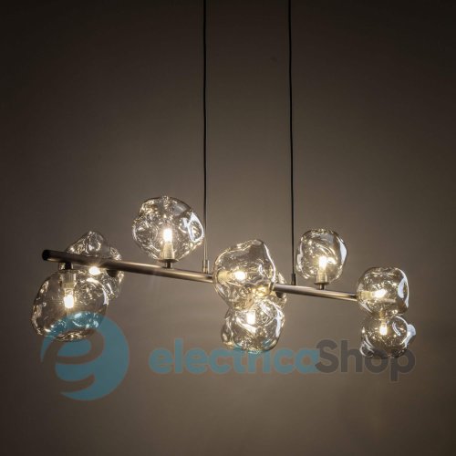 Люстра TK-Lighting LAVA BROWN 11037