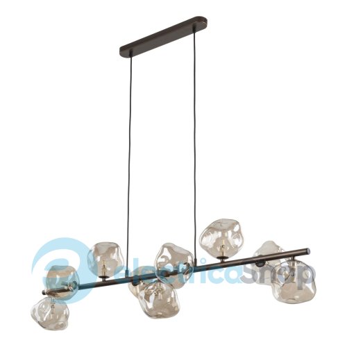 Люстра TK-Lighting LAVA BROWN 11037