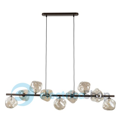 Люстра TK-Lighting LAVA BROWN 11037