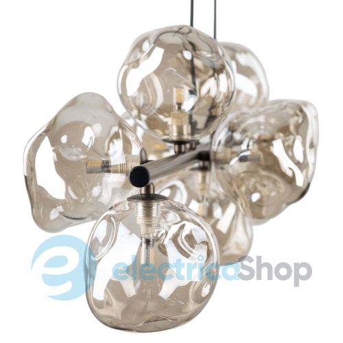 Люстра TK-Lighting LAVA BROWN 11037