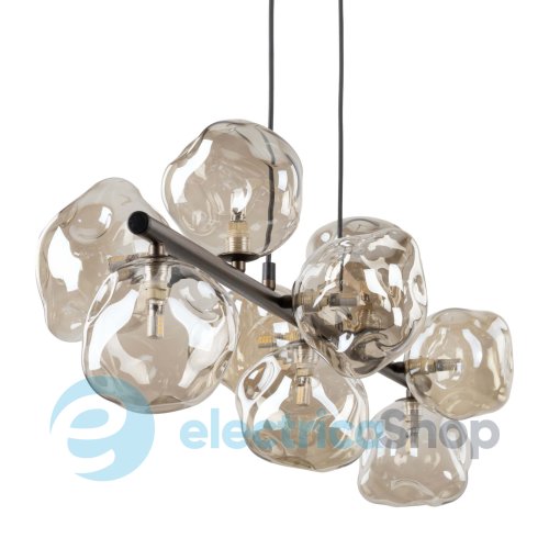 Люстра TK-Lighting LAVA BROWN 11037
