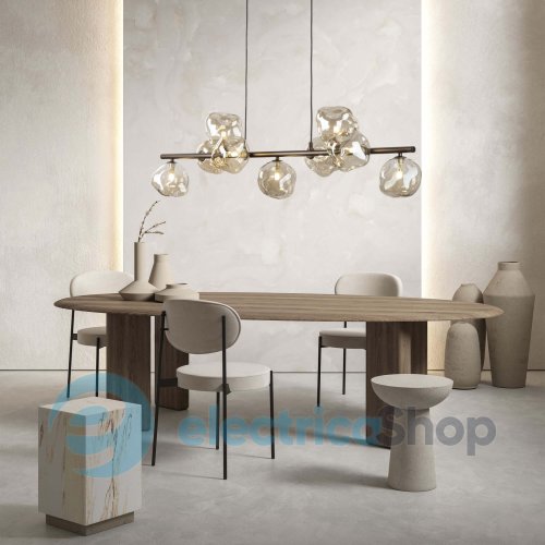 Люстра TK-Lighting LAVA BROWN 11037