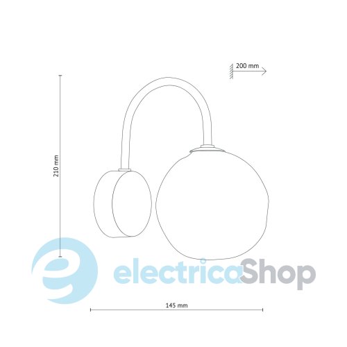 Бра TK-Lighting LAVA SABIA 11152