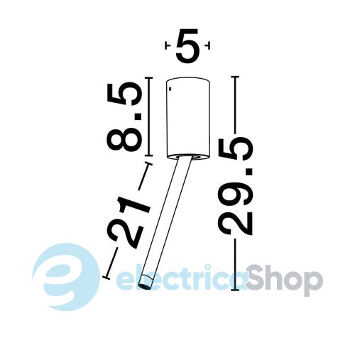 Потолочный светильник ORNOS 9232138 Nova Luce