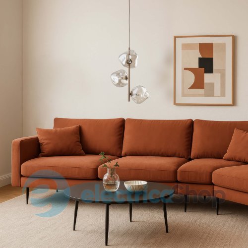 Люстра TK-Lighting LAVA SABIA 11107