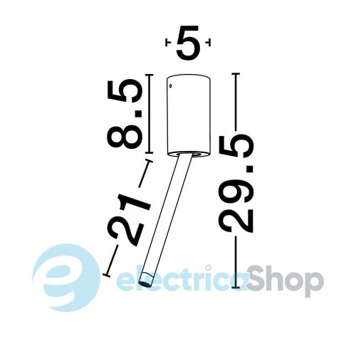 Потолочный светильник ORNOS 9232139 Nova Luce