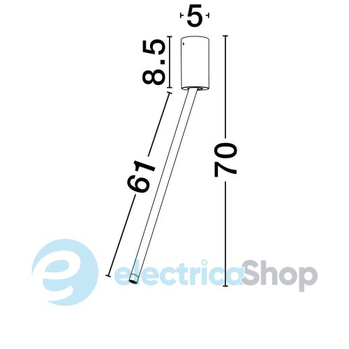 Потолочный светильник ORNOS 9232142 Nova Luce