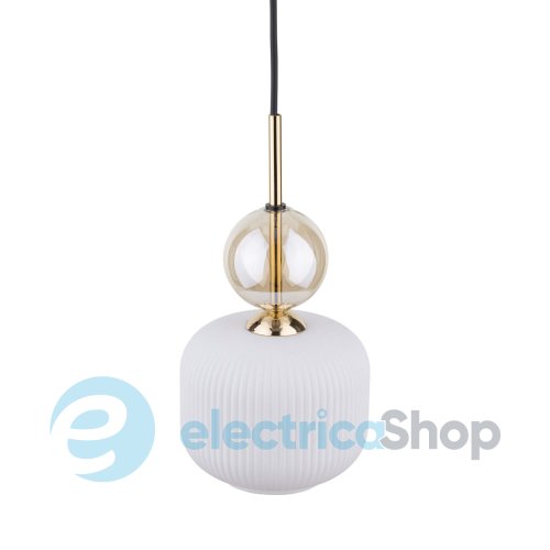 Люстра TK-Lighting SOPHIA COGNAC WHITE 11589