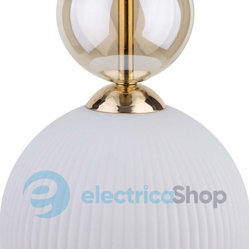 Люстра TK-Lighting SOPHIA COGNAC WHITE 11590