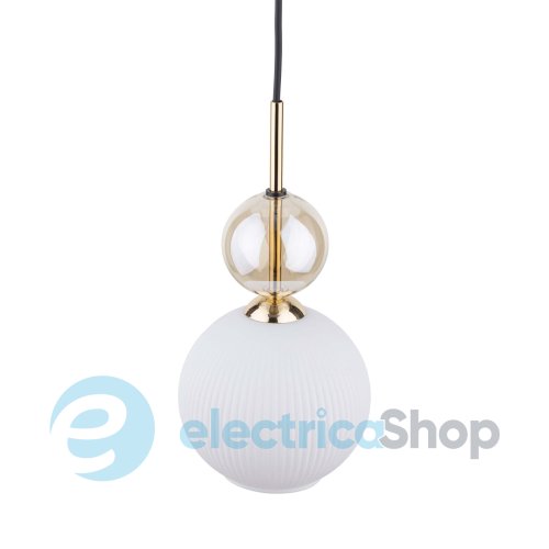 Люстра TK-Lighting SOPHIA COGNAC WHITE 11590