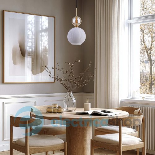 Люстра TK-Lighting SOPHIA COGNAC WHITE 11590