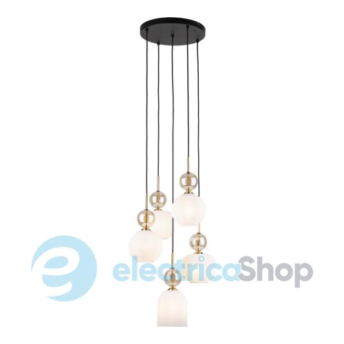 Люстра TK-Lighting SOPHIA COGNAC WHITE 11593