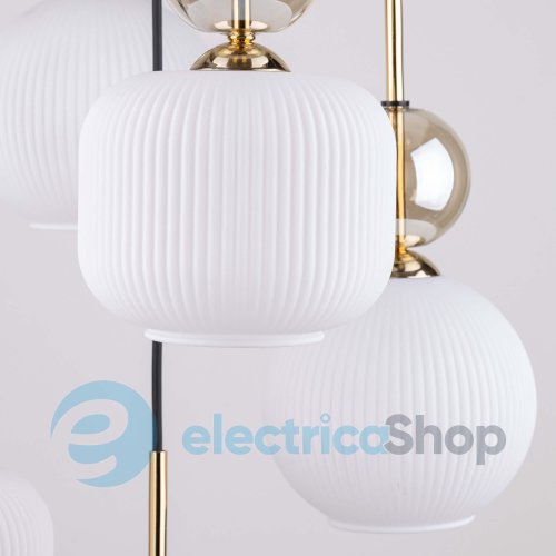 Люстра TK-Lighting SOPHIA COGNAC WHITE 11593