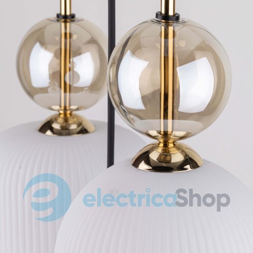 Люстра TK-Lighting SOPHIA COGNAC WHITE 11593