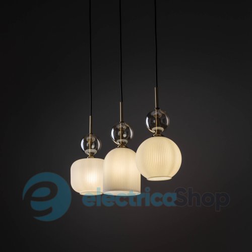 Люстра TK-Lighting SOPHIA COGNAC WHITE 11591