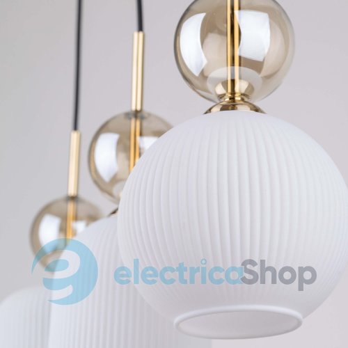 Люстра TK-Lighting SOPHIA COGNAC WHITE 11591