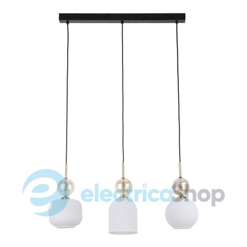 Люстра TK-Lighting SOPHIA COGNAC WHITE 11591
