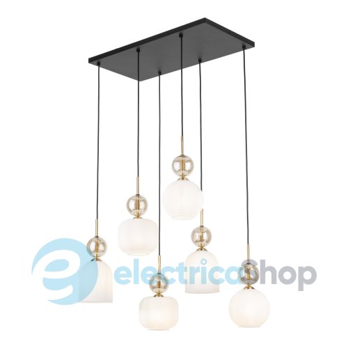 Люстра TK-Lighting SOPHIA COGNAC WHITE 11594