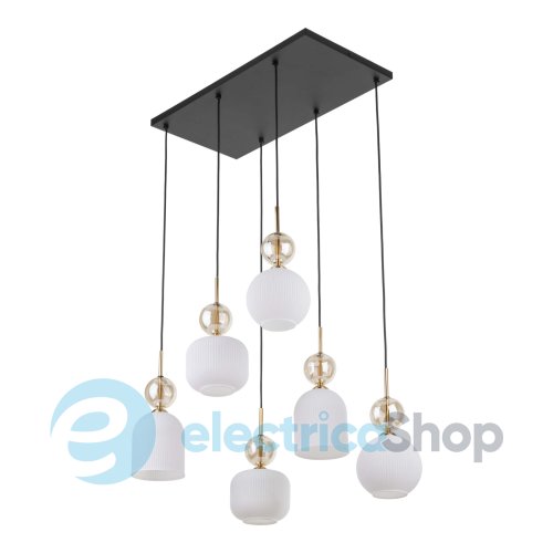 Люстра TK-Lighting SOPHIA COGNAC WHITE 11594