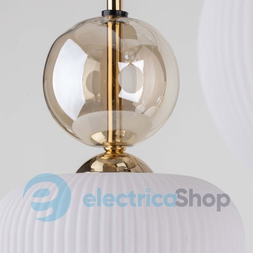 Люстра TK-Lighting SOPHIA COGNAC WHITE 11594