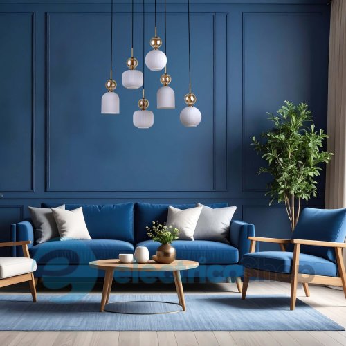 Люстра TK-Lighting SOPHIA COGNAC WHITE 11594