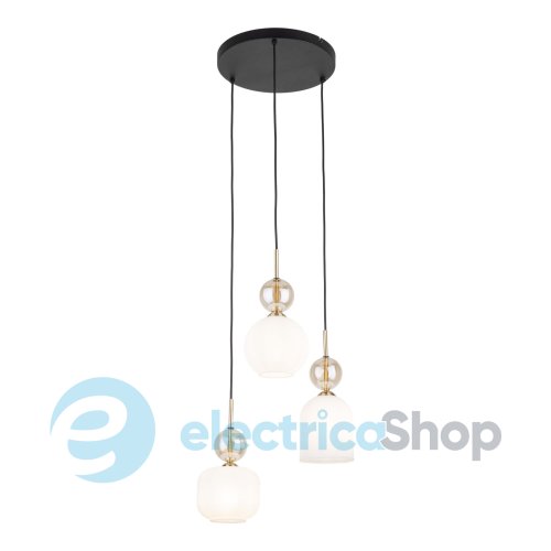 Люстра TK-Lighting SOPHIA COGNAC WHITE 11592