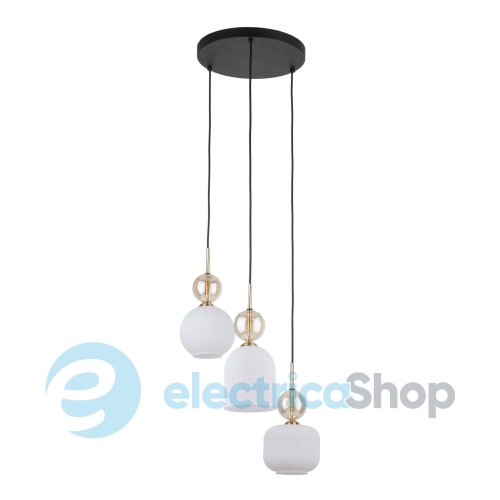 Люстра TK-Lighting SOPHIA COGNAC WHITE 11592