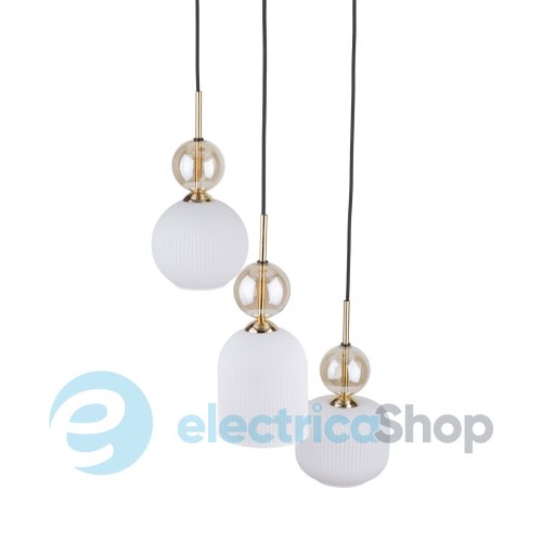 Люстра TK-Lighting SOPHIA COGNAC WHITE 11592