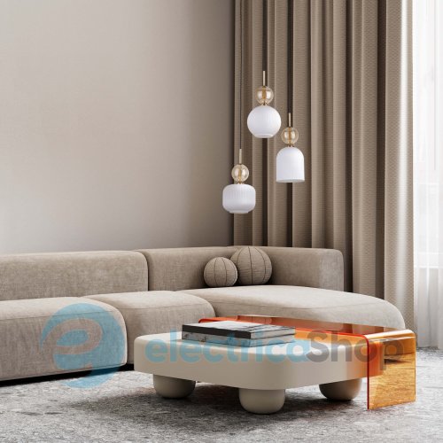 Люстра TK-Lighting SOPHIA COGNAC WHITE 11592