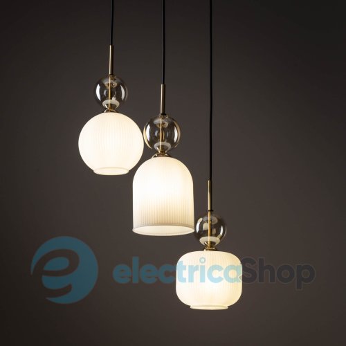 Люстра TK-Lighting SOPHIA COGNAC WHITE 11592