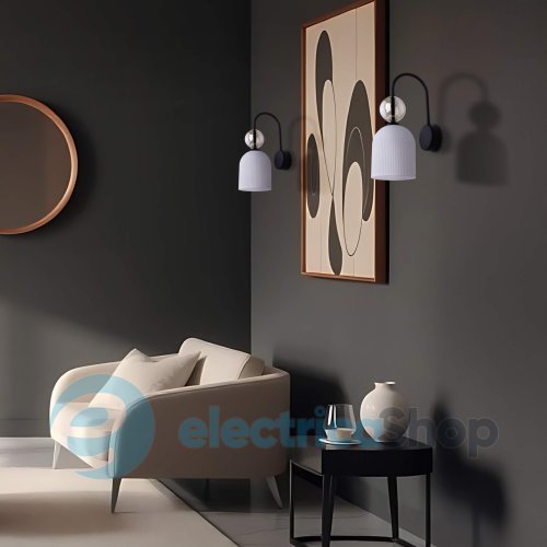 Бра TK-Lighting SOPHIA COGNAC WHITE 11587