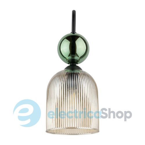 Бра TK-Lighting SOPHIA GREEN COGNAC 11143