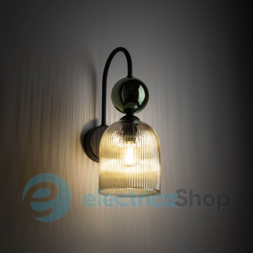 Бра TK-Lighting SOPHIA GREEN COGNAC 11143