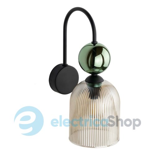 Бра TK-Lighting SOPHIA GREEN COGNAC 11143