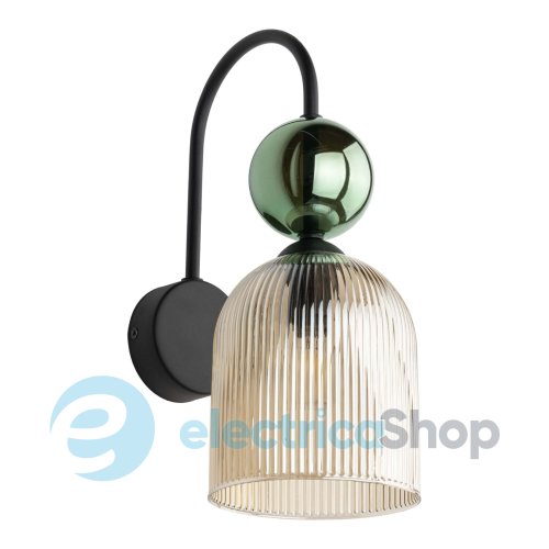 Бра TK-Lighting SOPHIA GREEN COGNAC 11143