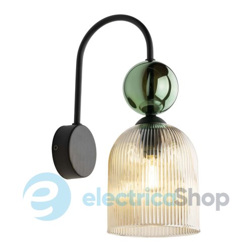 Бра TK-Lighting SOPHIA GREEN COGNAC 11143