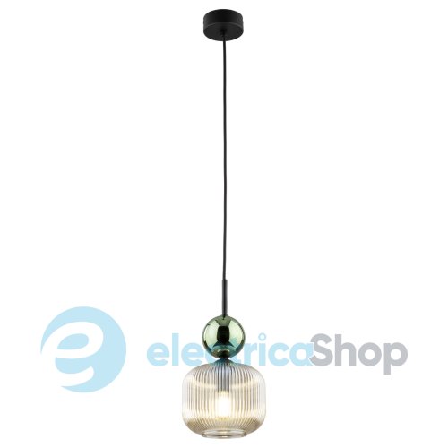 Люстра TK-Lighting SOPHIA GREEN COGNAC 11144