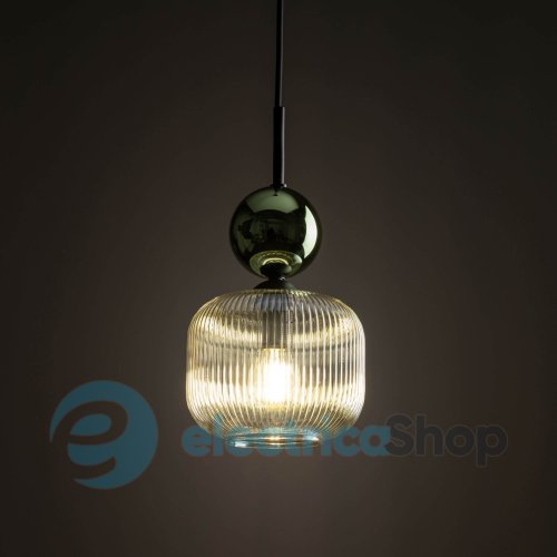 Люстра TK-Lighting SOPHIA GREEN COGNAC 11144