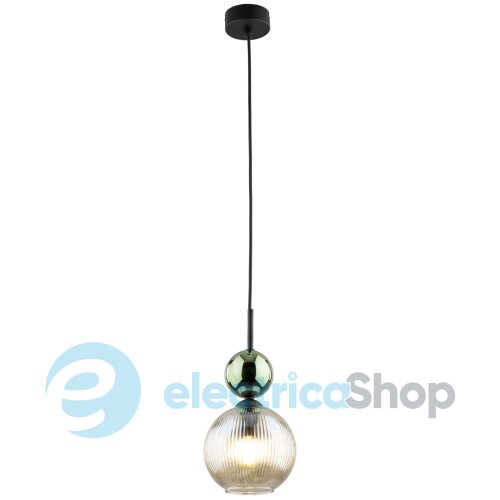 Люстра TK-Lighting SOPHIA GREEN COGNAC 11145