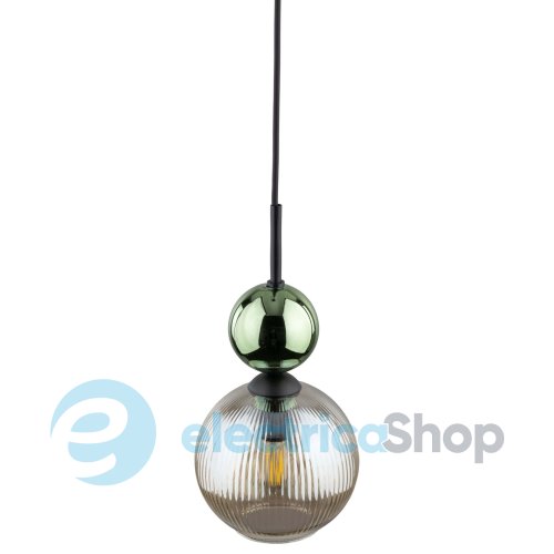 Люстра TK-Lighting SOPHIA GREEN COGNAC 11145